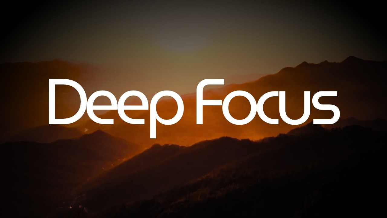 Deep Focus Music (2 Hours) | Jazz-Inspired Saxophone for Work & Creativity