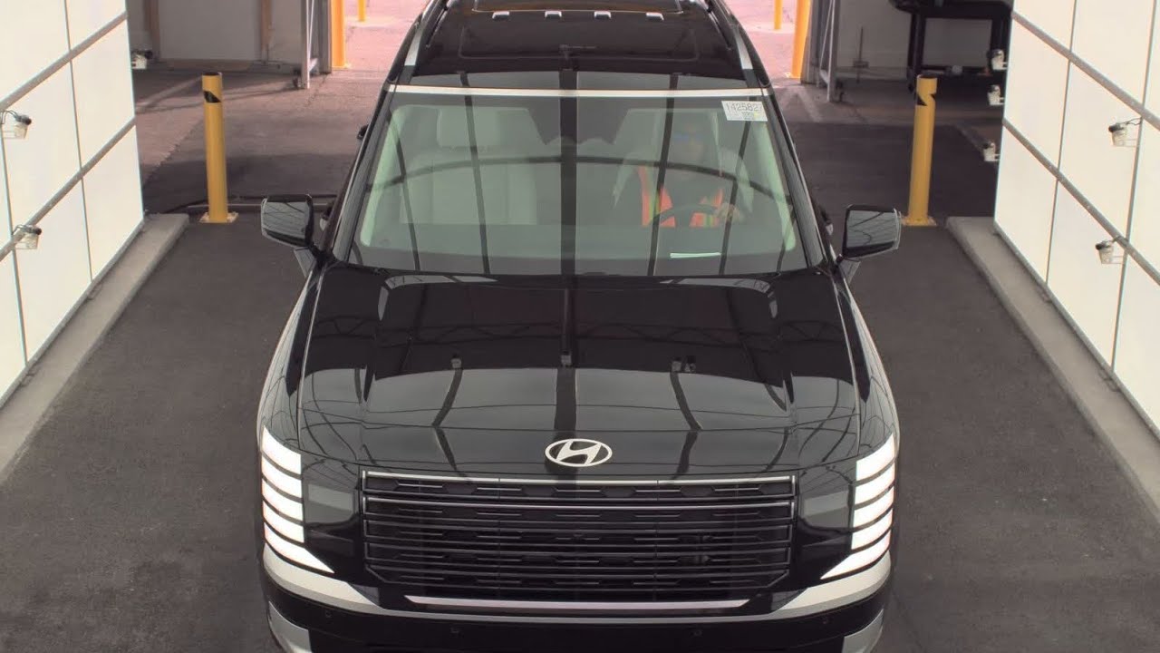 Обзор Hyundai Palisade AWD V6 Calligraphy 2026 года | Полный обзор и характеристики роскошного вн...