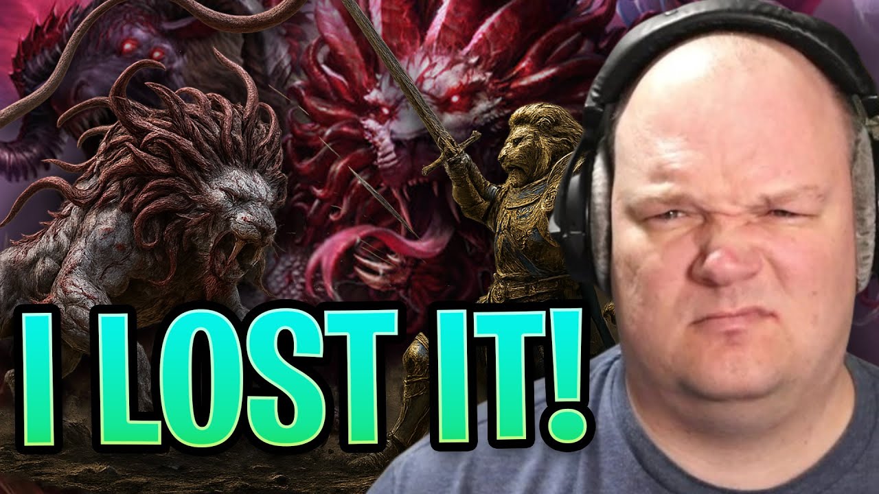 ALMOST QUIT! How Not To NERF a CLAN BOSS, Chimera Lion Form Is Something Else | Raid Shadow Legends