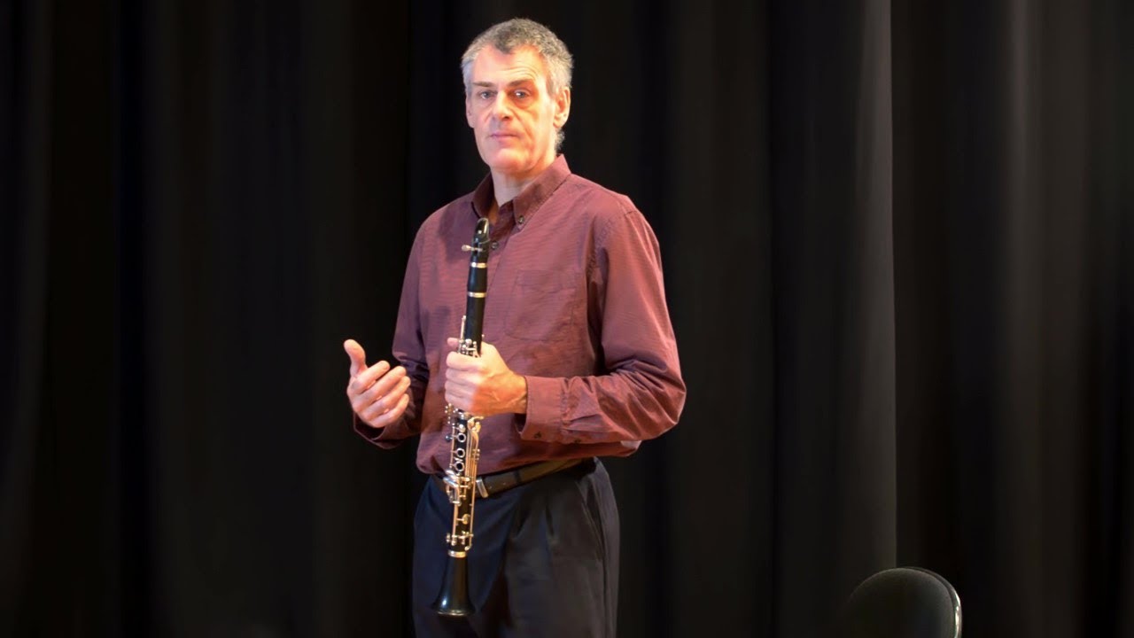 Clarinet Posture and Hold