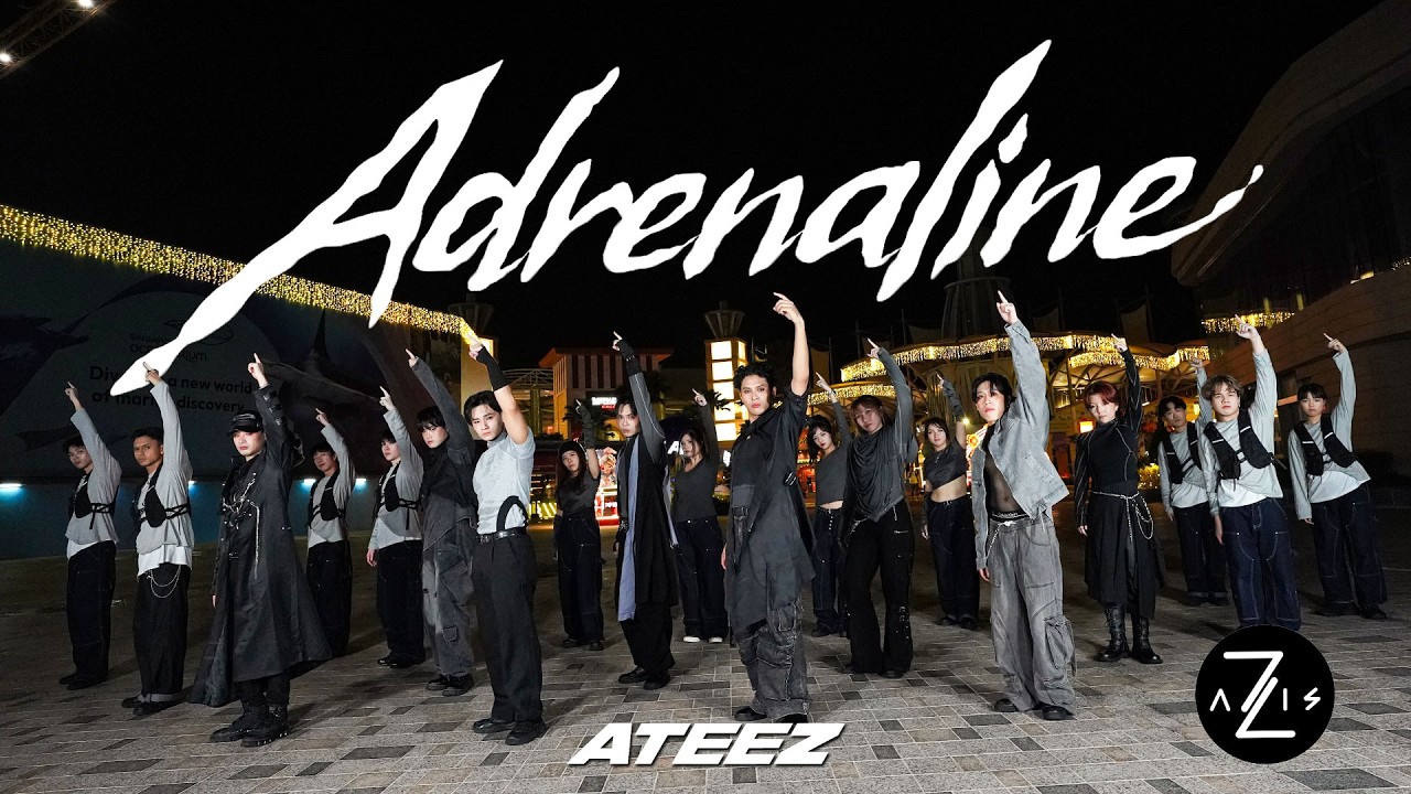 [KPOP IN PUBLIC / ONE TAKE] ATEEZ(에이티즈) - 'Adrenaline' | DANCE COVER | Z-AXIS FROM SINGAPORE