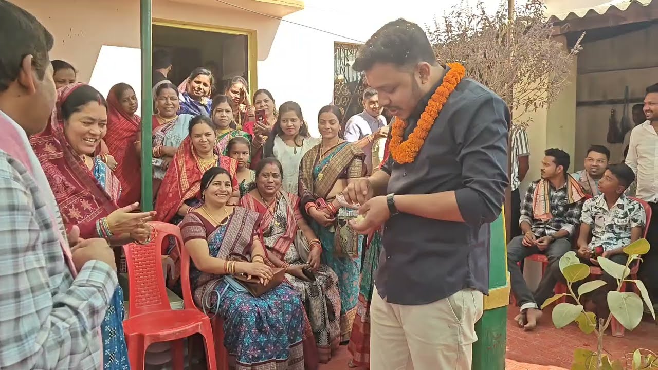 Arambha heigala bihaghar ra riti riwaj #kar marriage video ta dekhun janijibe#sambalpurivloger 