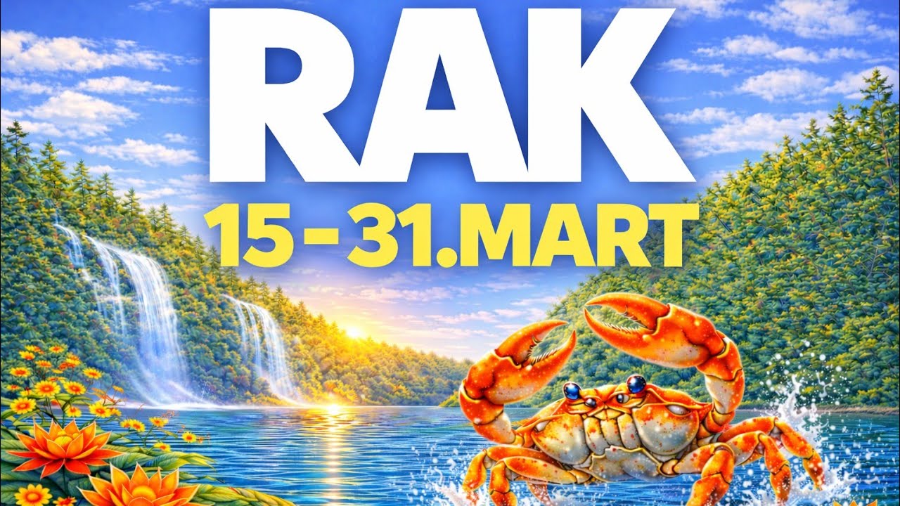 RAK 🦀 15 - 31. MART 🦀 Dodir duša koji spaja!! 💞✨️🍀