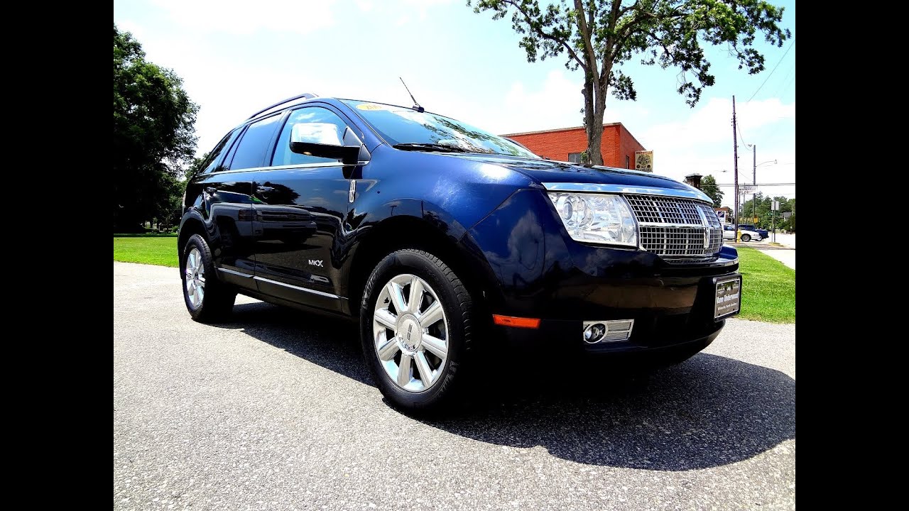 👉 2008 LINCOLN MKX
