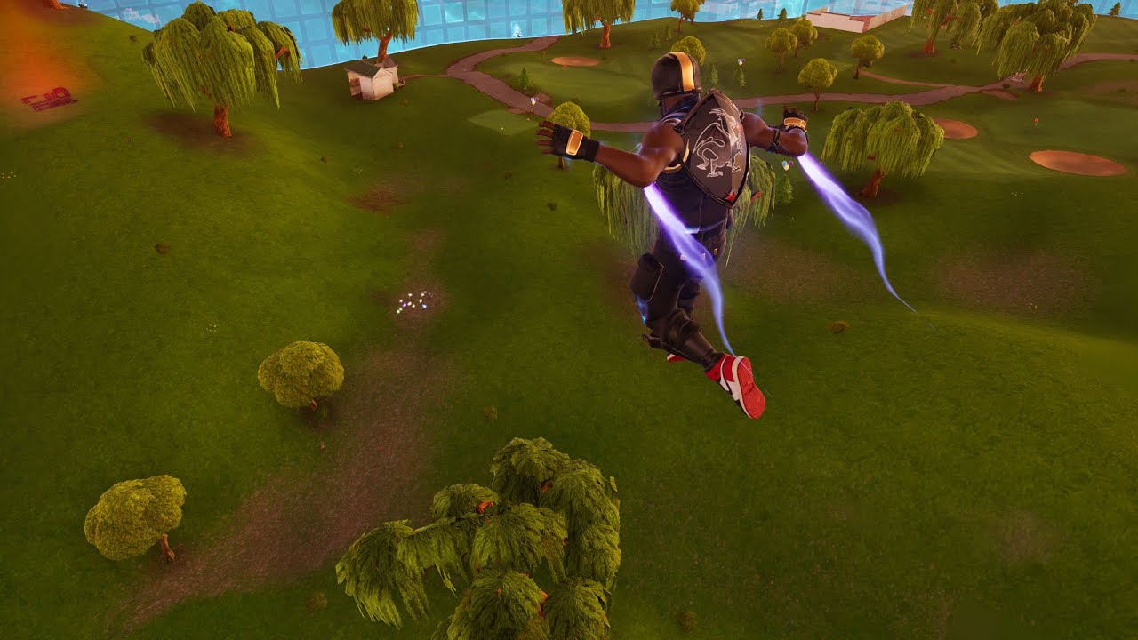 The Fortnite Jump Man! Og Aerial Assault Trooper Gameplay