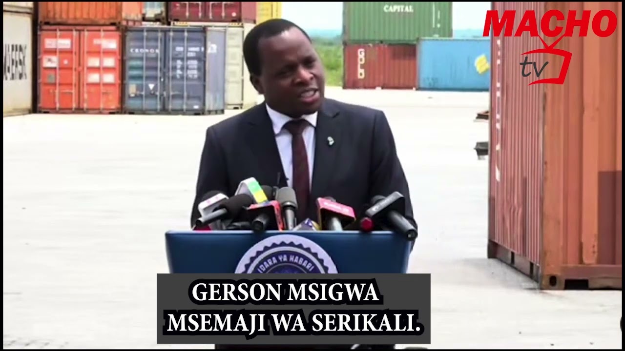 BANDARI KAVU YA KWALA KUTATUA  CHANGAMOTO YA MSONGAMANO WA MAKONTENA BANDARI YA DAR