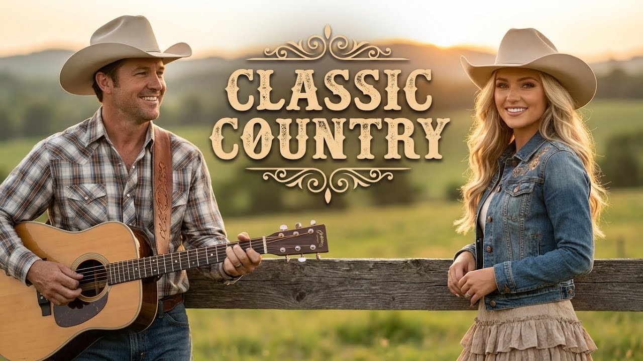 COUNTRY MUSIC MIX – Best Playlist for a Peaceful Escape 🌾