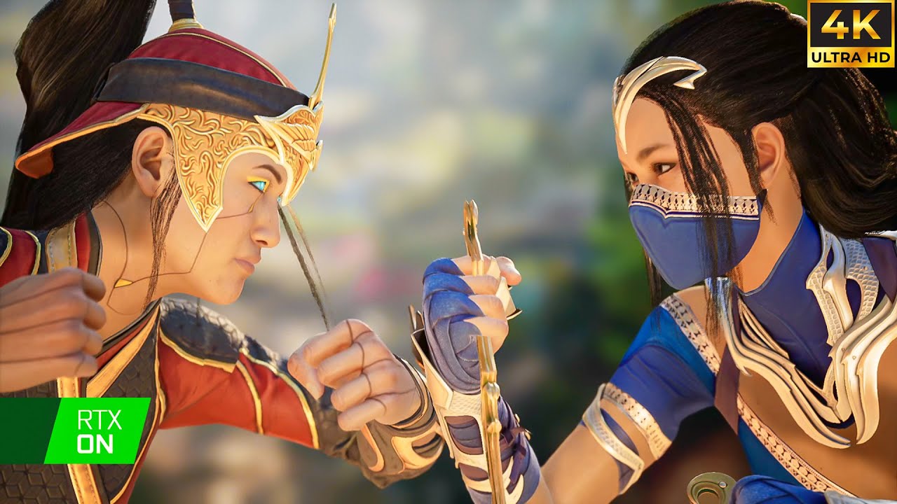Li Mei vs Kitana Gameplay (Very Hard) | Mortal Kombat 1