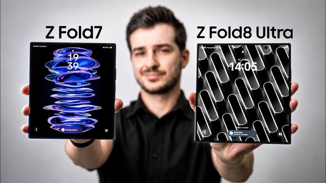 Samsung Galaxy Z Fold 8 Ultra vs Z Fold 7 &ndash; czy warto przesiąść się na nowy model?