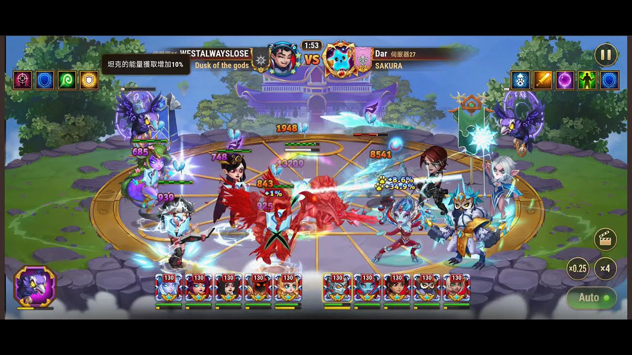 Clash of Worlds Season 9 hero wars #herowars