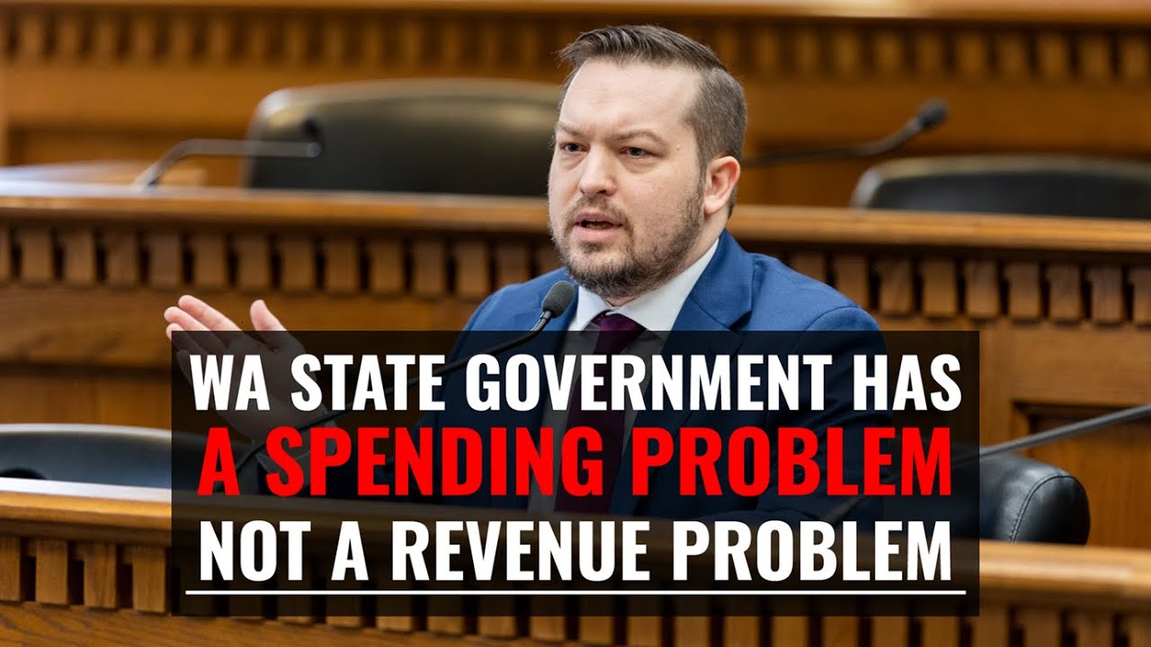 Washington state government has a spending problem, not a revenue problem
