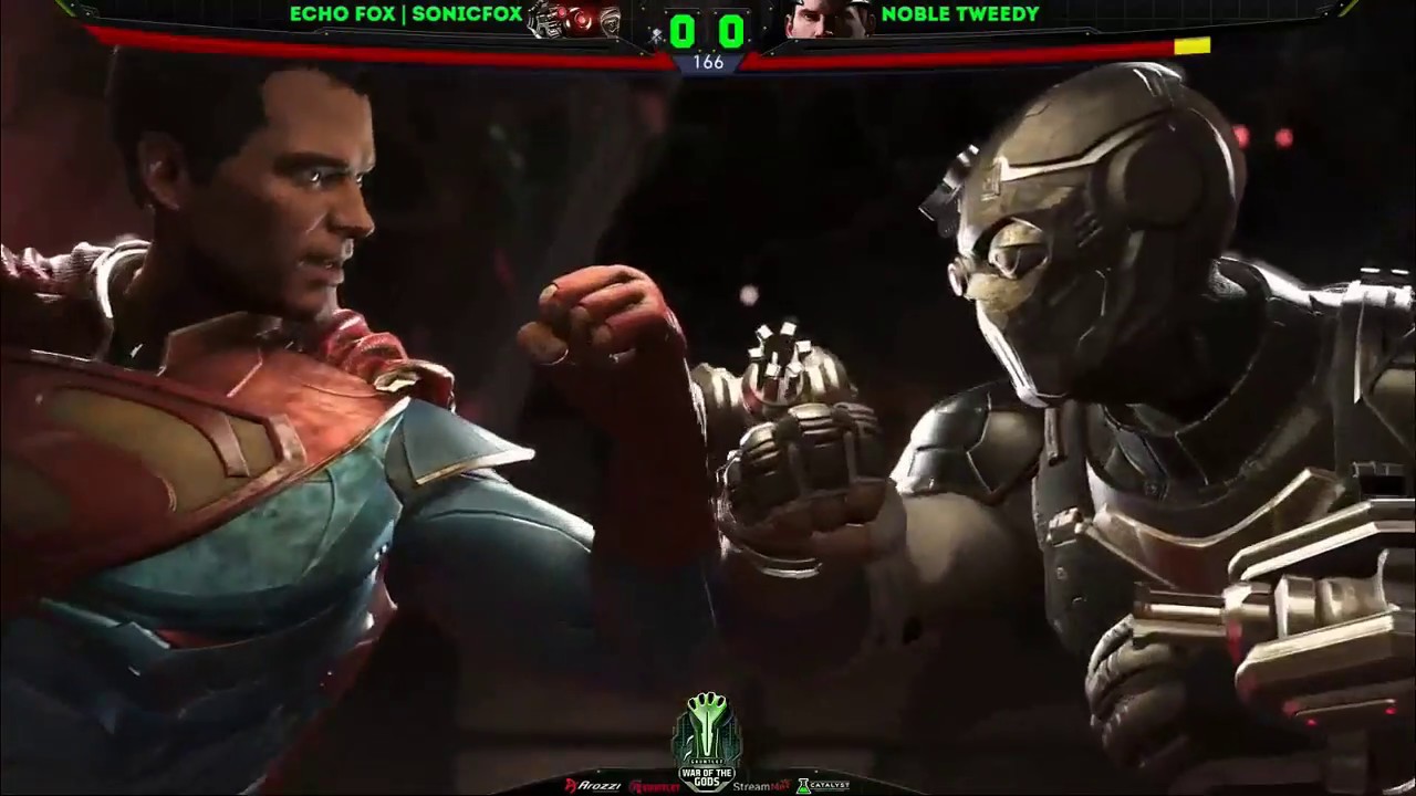 Injustice 2 - War of the Gods - SonicFox Vs Tweedy