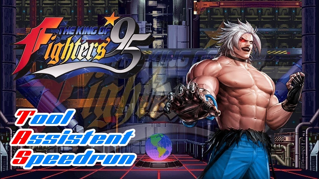 [TAS] Arcade - Kof 95 - Omega Rugal (BR) Em 11: 56 Por Edson
