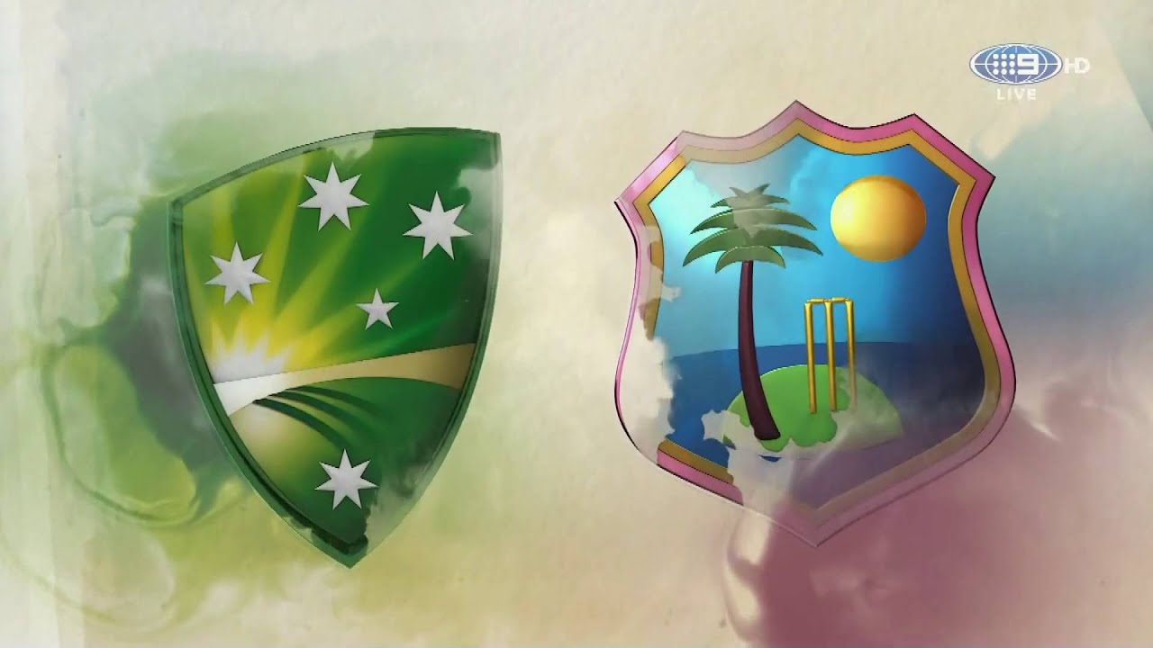 Channel 9 Cricket intro 2015/16 Australia v West Indies Test Match