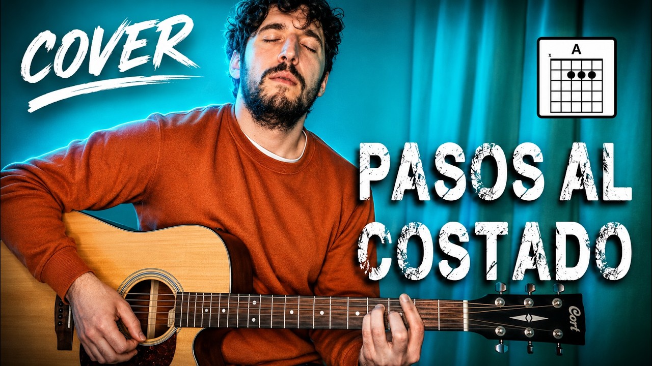 Pasos al costado | Turf - COVER guitarra acustica | Rock Nacional por NachoAste