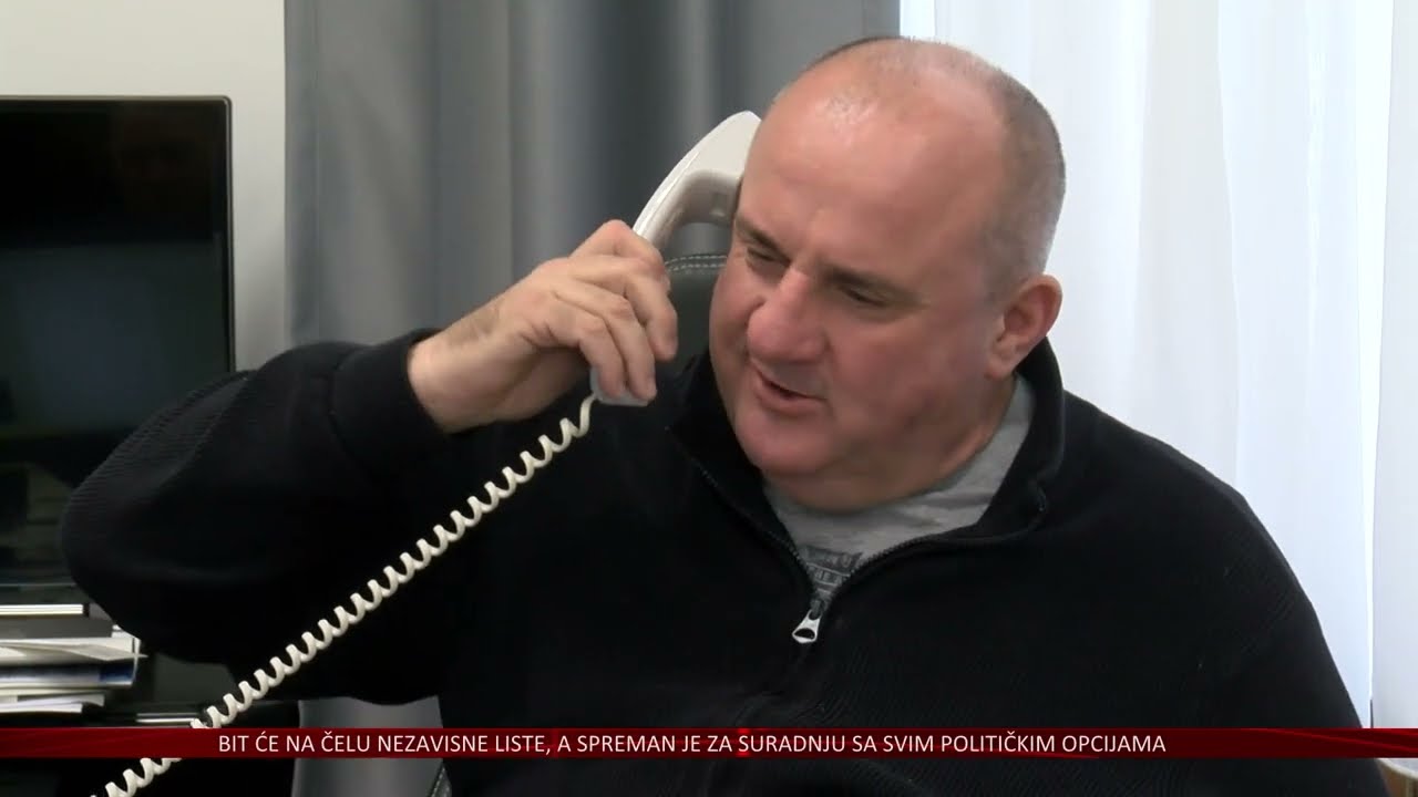 Srećko Vuković kreće u utrku za peti mandat na čelu Općine Bizovac