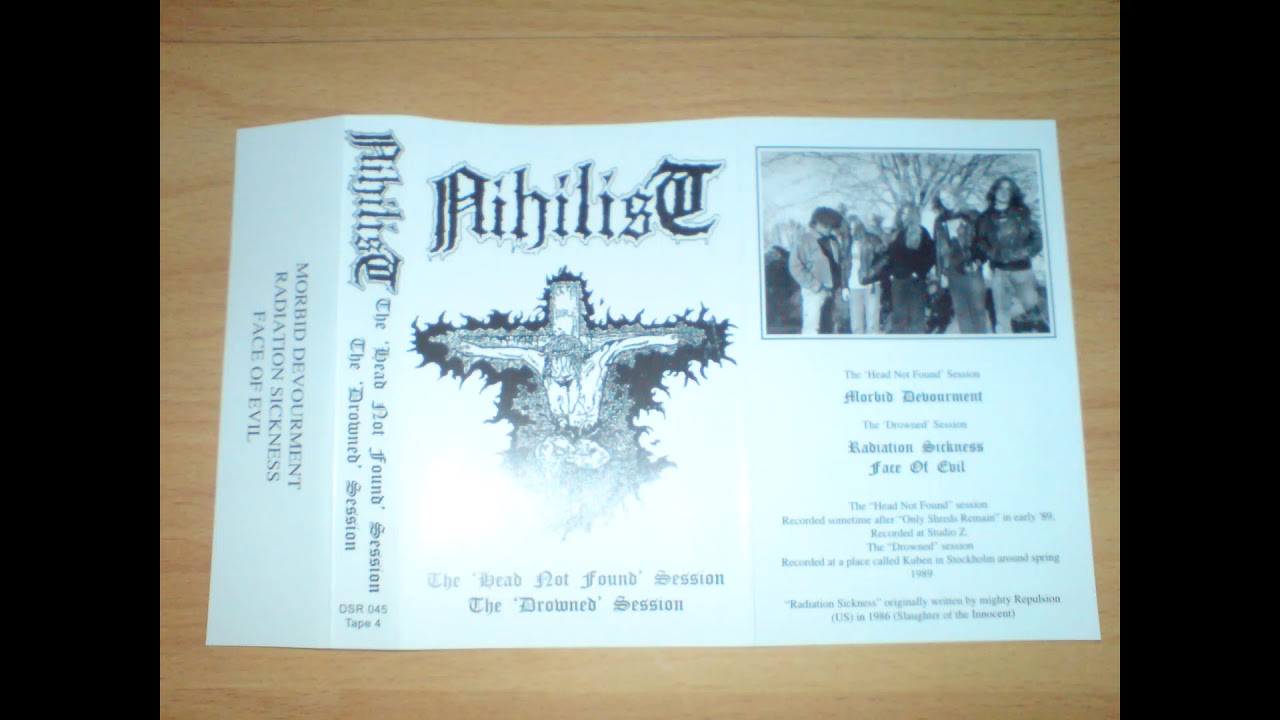 NIHILIST - The Head Not Found Session [1989]
