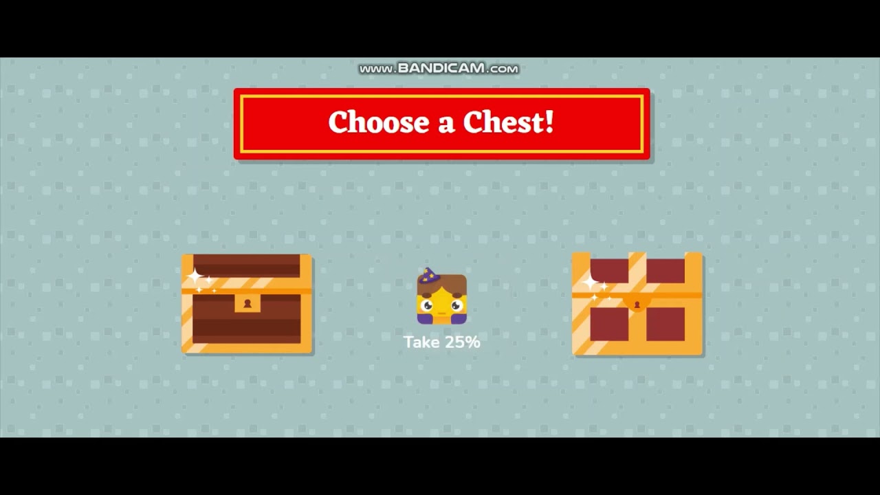 Playing Gold Quest in Blooket.