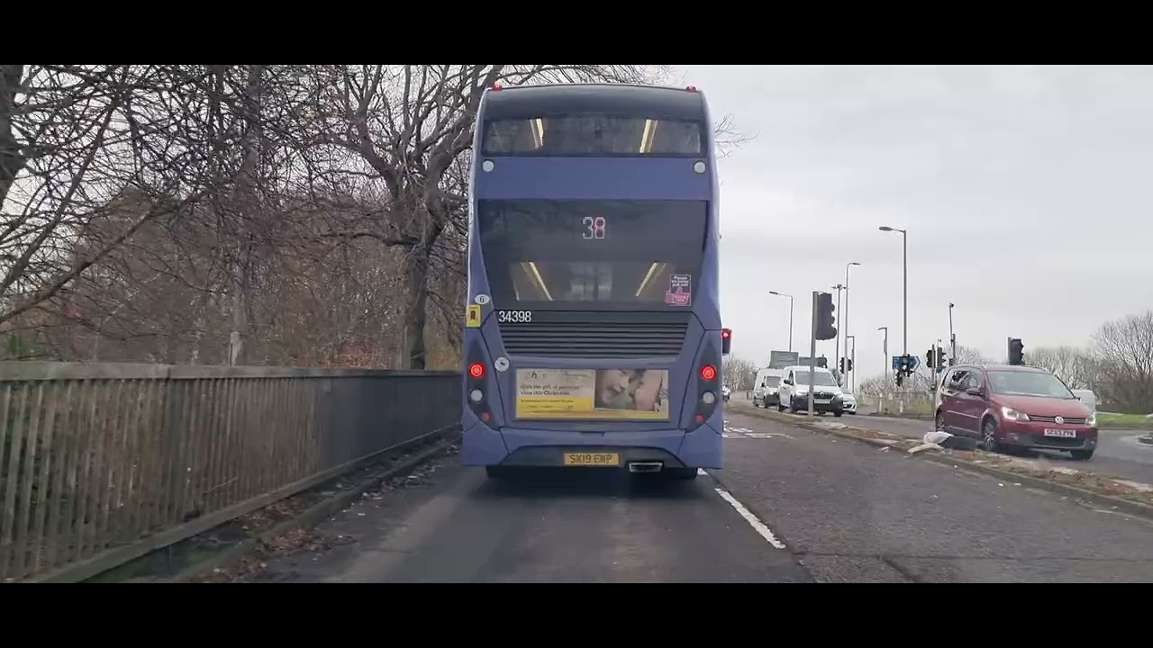glasgow ( lets take a drive to garthamlock) dec 2024