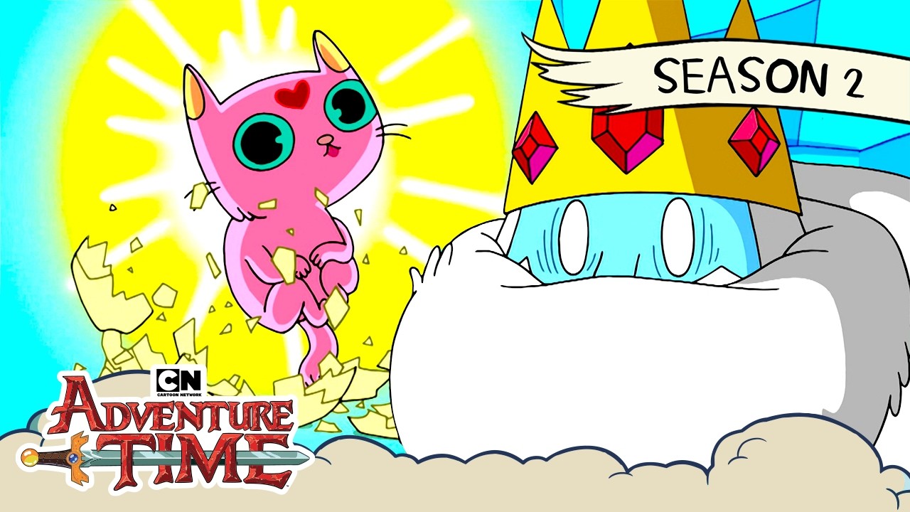 Every Episode of Season 2 | Adventure Time | 4K Compilation | Cartoon Network
