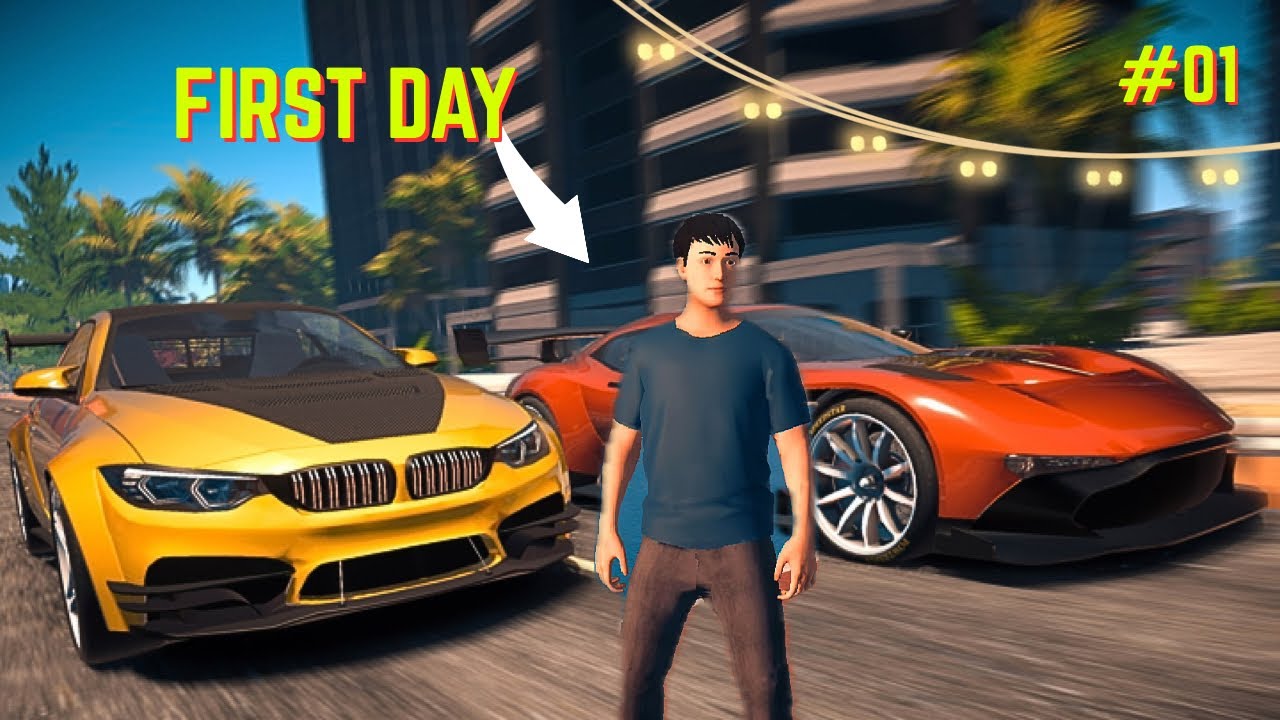 My First Day In Parking Master Multiplayer2😍 PMM2 Gameplay #01
