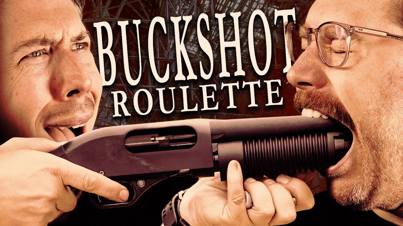 We do Russian Roulette on each other! (Buckshot Roulette)