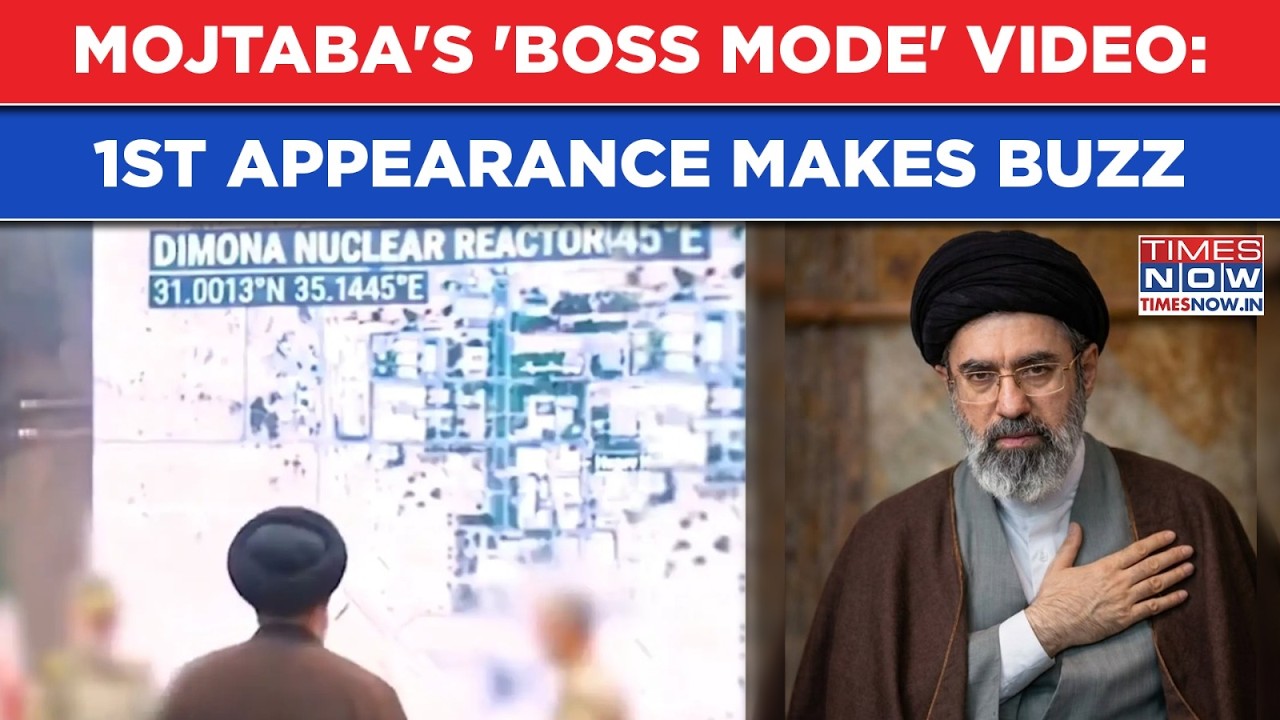 Iran's Mojtaba Khamenei 'Boss Mode' Video: Supreme Leader's 1st Appearance Makes Buzz, Real Or AI?