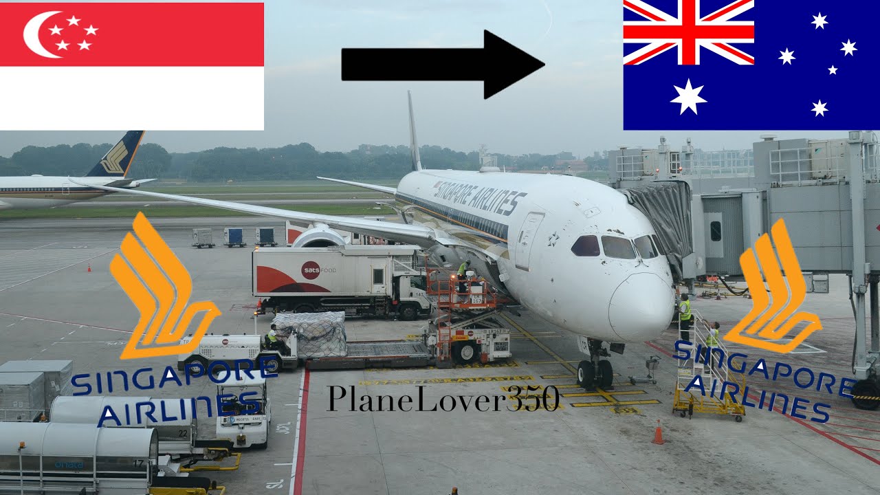 SINGAPORE AIRLINES 787 FLIGHT REVIEW FROM SINGAPORE TO ADELAIDE | SQ277 | 9V-SCR | BOEING 787-10