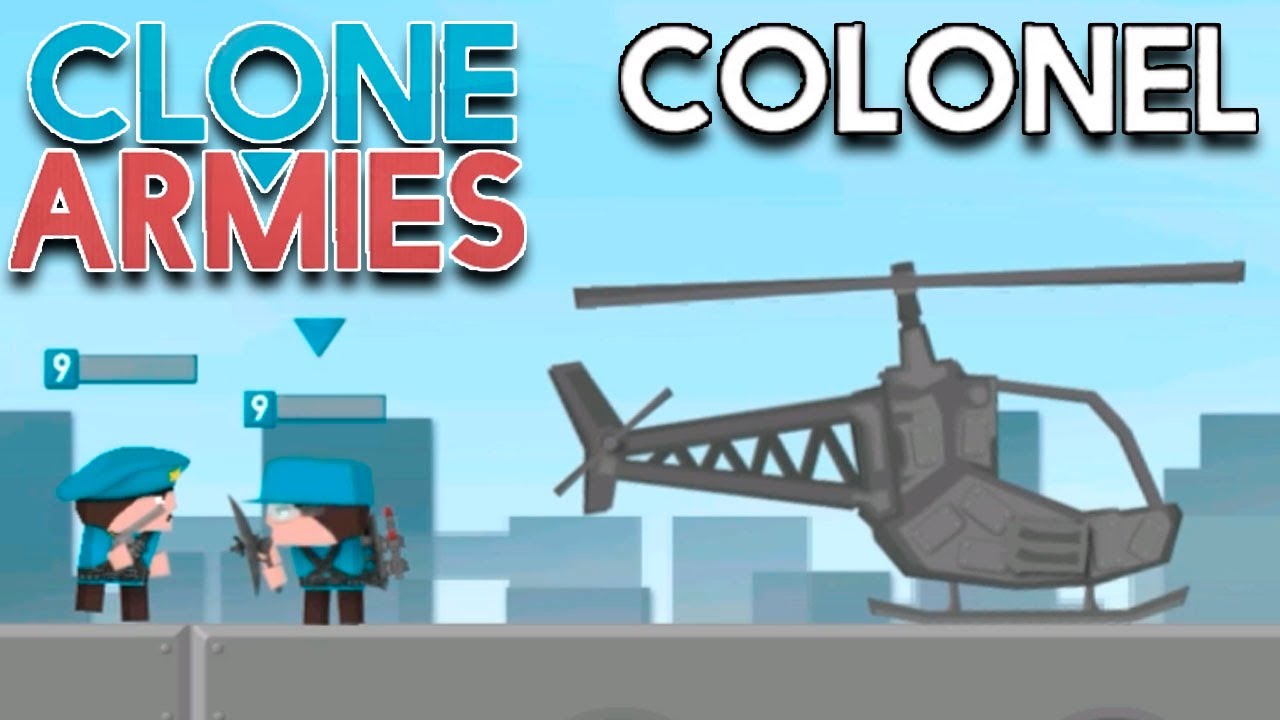 Самый сложный Челлендж! Colonel Clone Armies Tactical Army Game