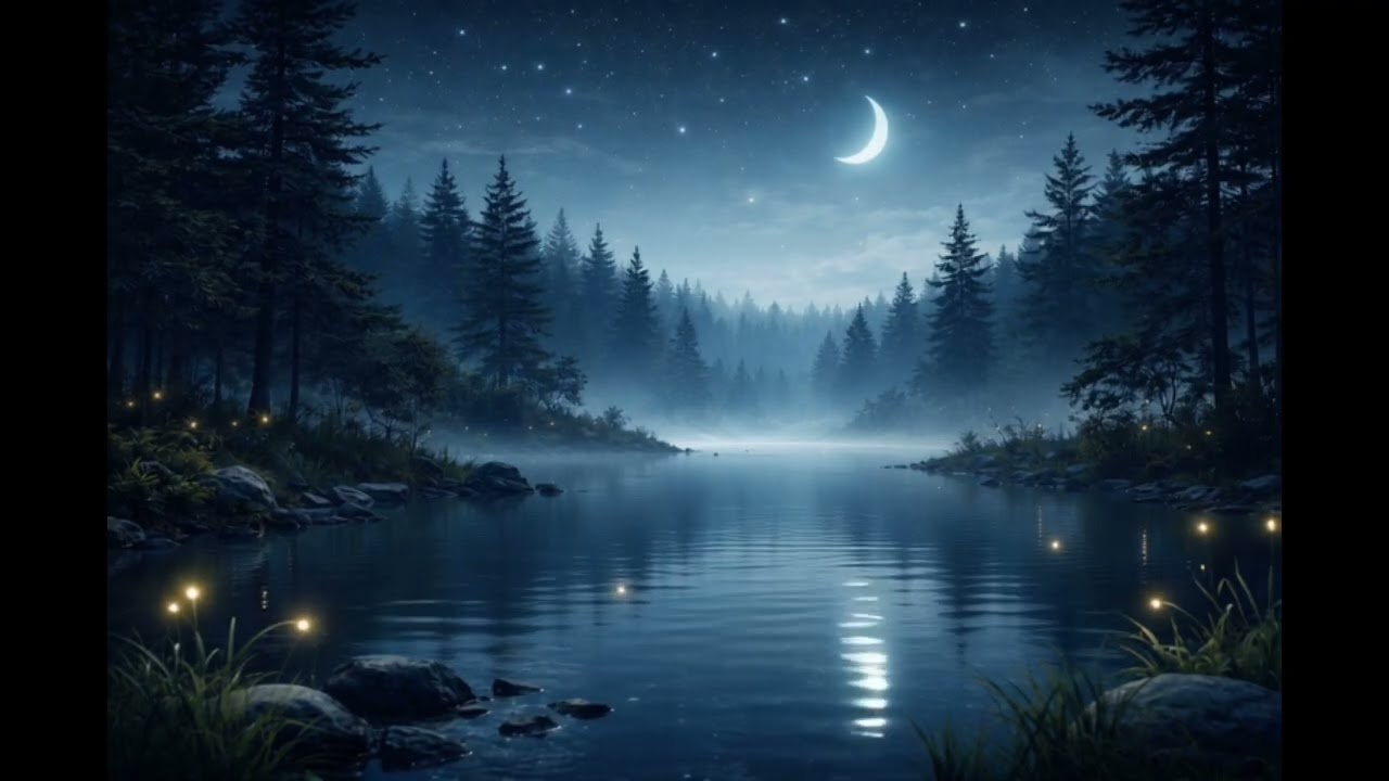 Brown Noise for Nighttime Sleep (1 Hour, Calm & Steady)