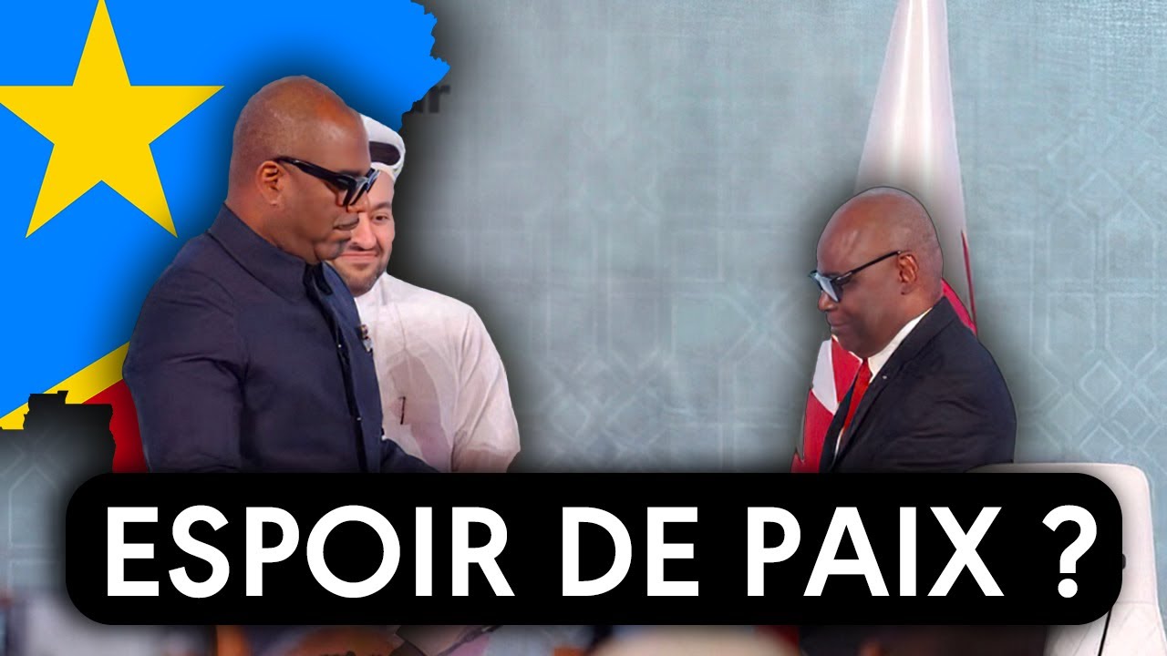 Accord de paix RD Congo-M23 : Quel est le véritable sens de la déclaration de principe signé à Doha?