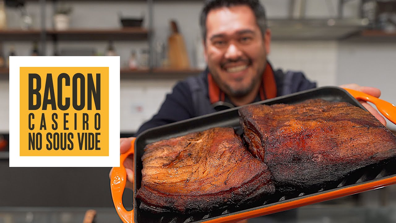 BACON caseiro no Sous Vide!  | Só Vide 