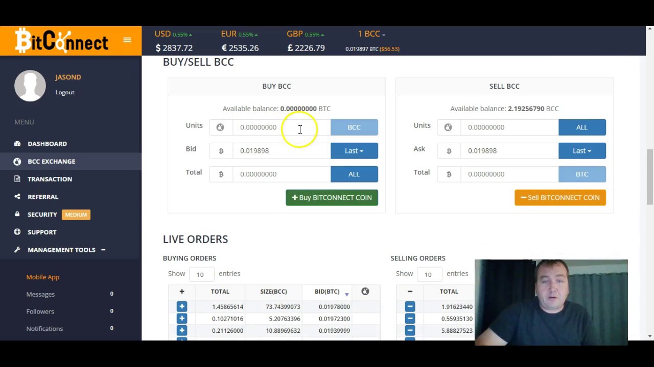 Bitconnect (BCC) Coin - Full BitConnect Tutorial