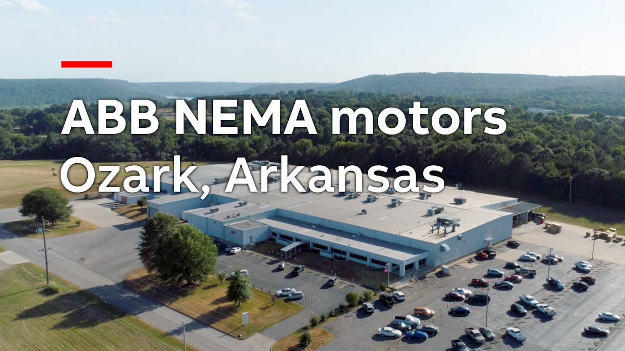 ABB NEMA motors – Ozark, Arkansas