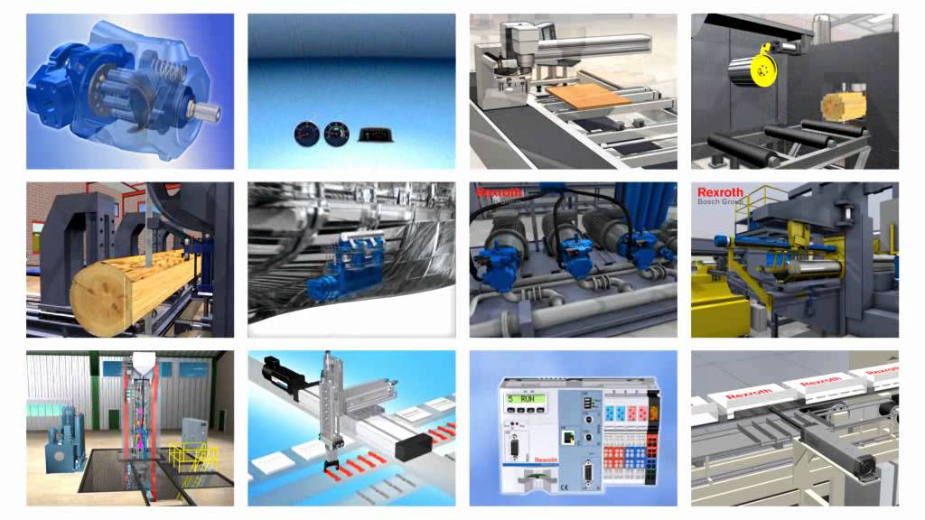 Bosch Rexroth Drive & Control Training Academy