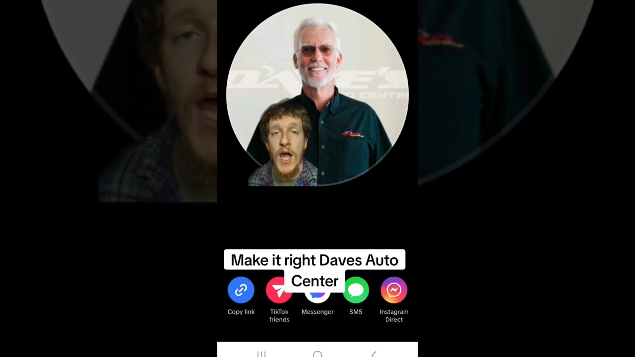 Dave's Auto Center is a Crook!