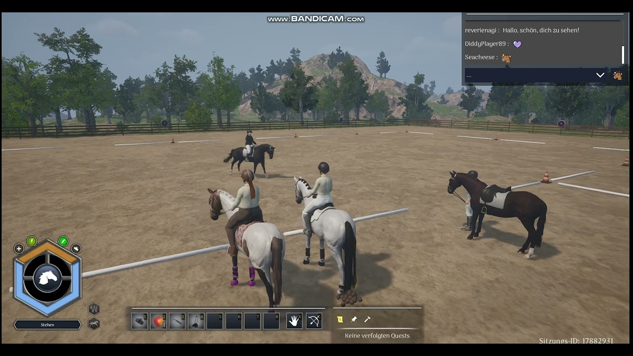 UTHG Friendship Dressage Show-up Multiplayer Starter 2