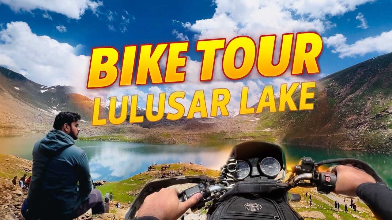 Road to Naran Lulusar Lake || Bike tour | | Ep-02 // Fahadfilms 
