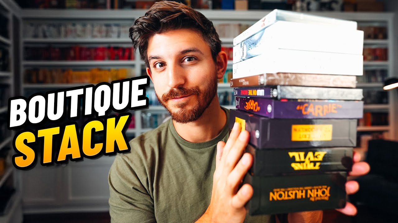 Масштабная демонстрация Blu-ray и 4K дисков от бутика + розыгрыш!