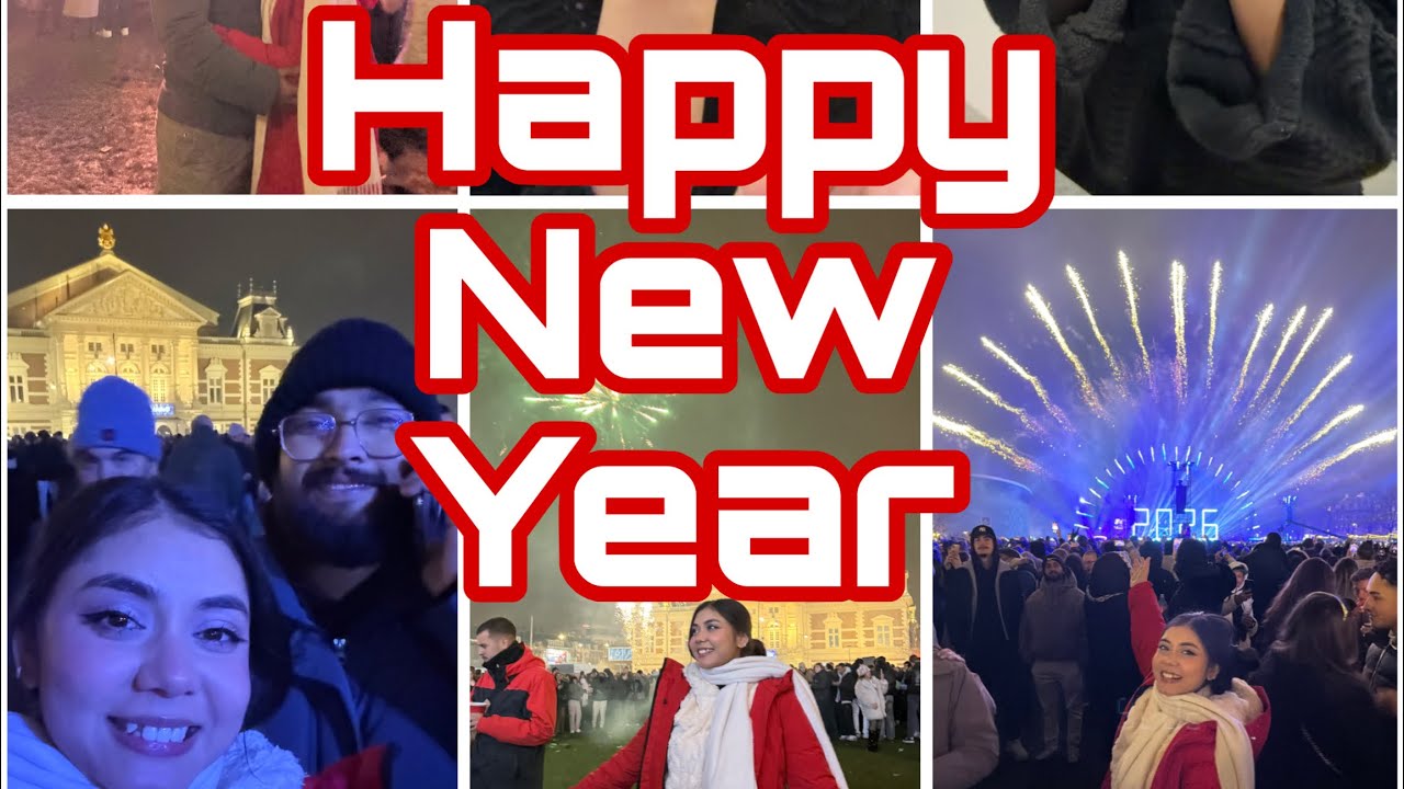 New Year celebrations Vlog 