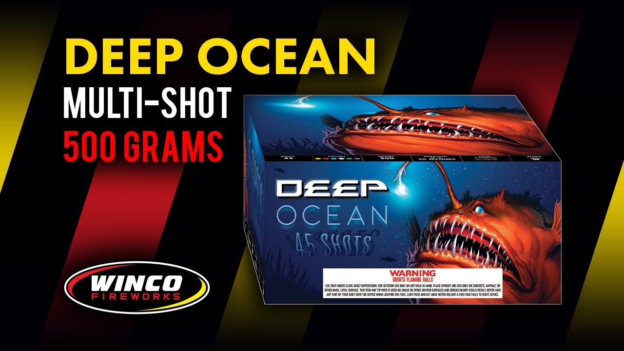 Deep Ocean by Fox Fireworks 4/1 MEF6018