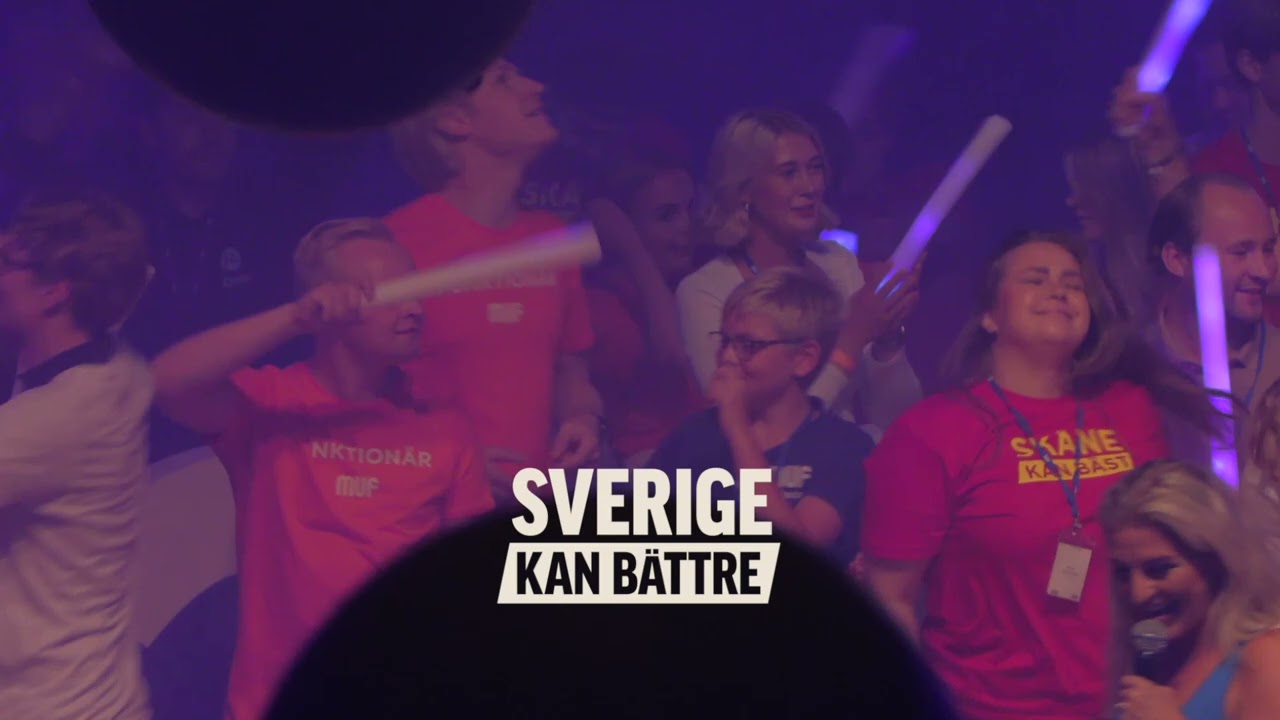 SVERIGE KAN BÄTTRE – LIVE @ MUF VALUPPTAKT 2022