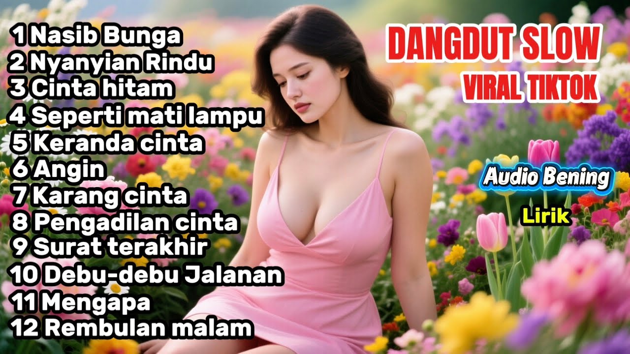 NASIB BUNGA - Noer Halimah | Kumpulan Dangdut Melow Cocok Temani Santai | Cover Dangdut Slow Viral 