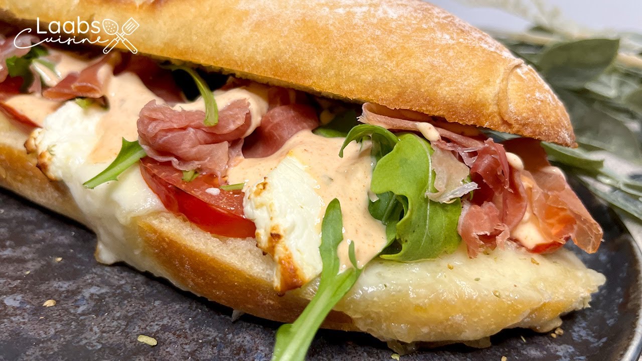 Croque ganz einfach zu Hause selber machen! Viel leckerer als gekauft! Mit Knoblauchsoßen Rezept!