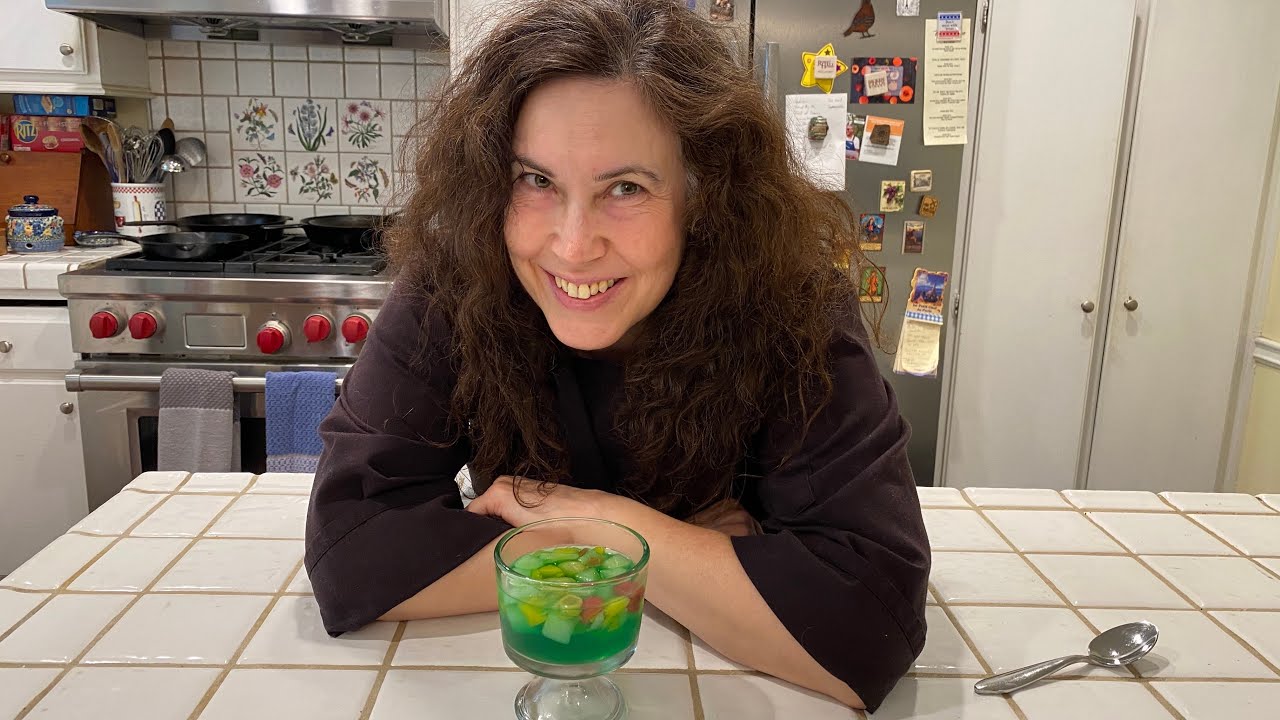 Jello with Fruit Cocktail