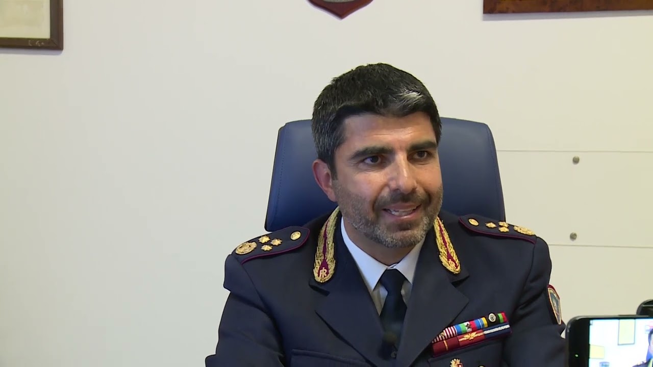 Intervista a Salvatore Di Blasi, nuovo Dirigente del Commissariato di Polizia di Capo d'Orlando
