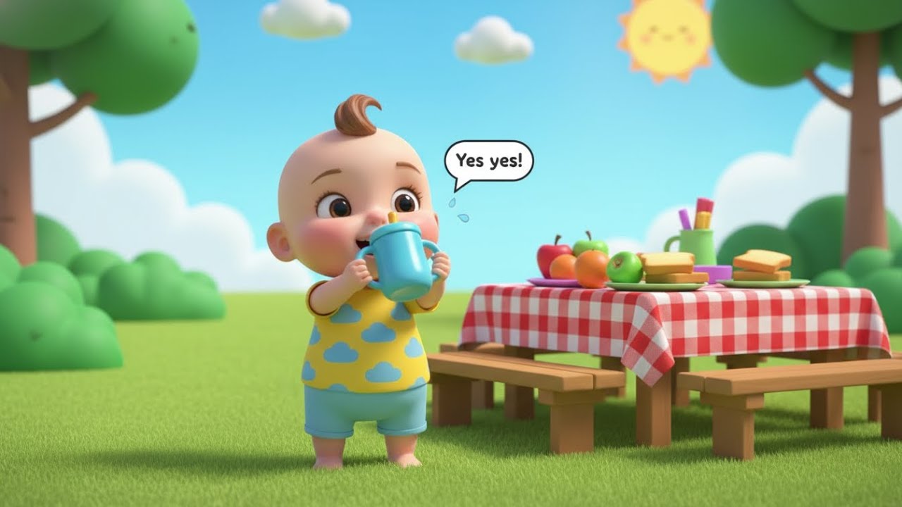 🎵 Yes Yes Good Habits Song | kids nursery rhymes | Baby Song, Fun Hygiene & Healthy Habits Cartoon 👍