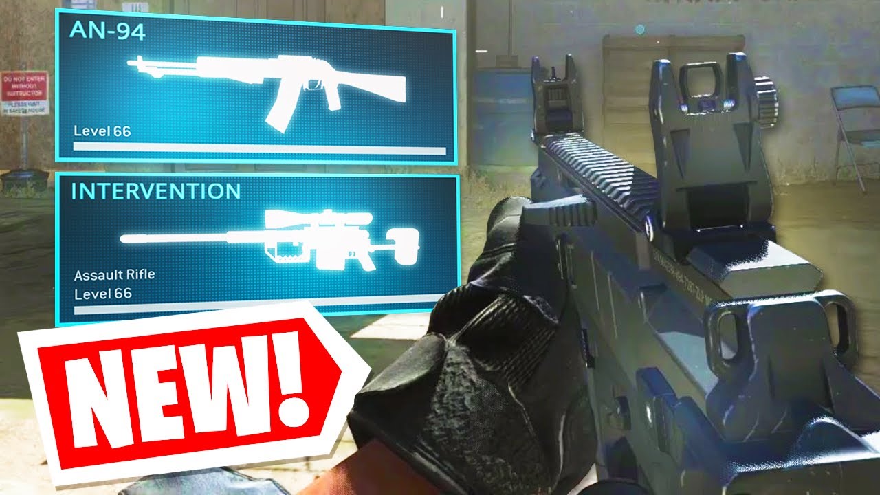 *NEW* Modern Warfare ISO + AN-94 DLC Weapon Gameplay | Season 5 - 1.24 Update (COD MW)