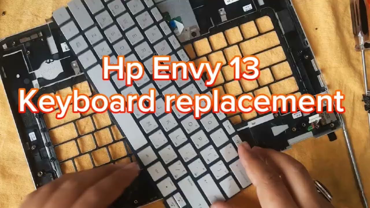 HP ENVY-13-ab0x Keyboard Repalacment.