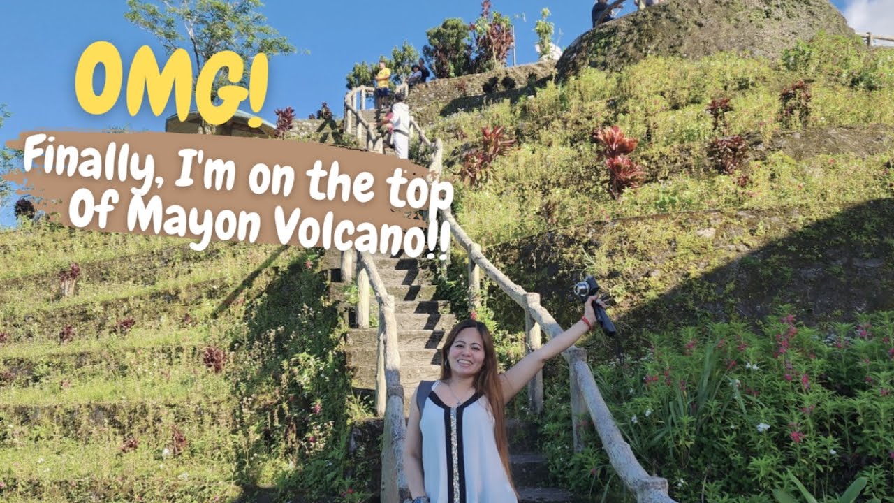 MAYON REST HOUSE BICOL ALBAY!🎆( i cant believe i'm on the top of mayon volcano! 🙉) / simple fe